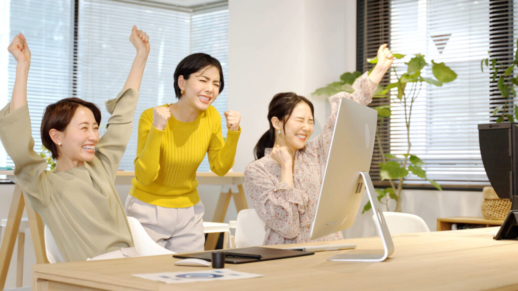 成功するランディングページの構成のイメージ
