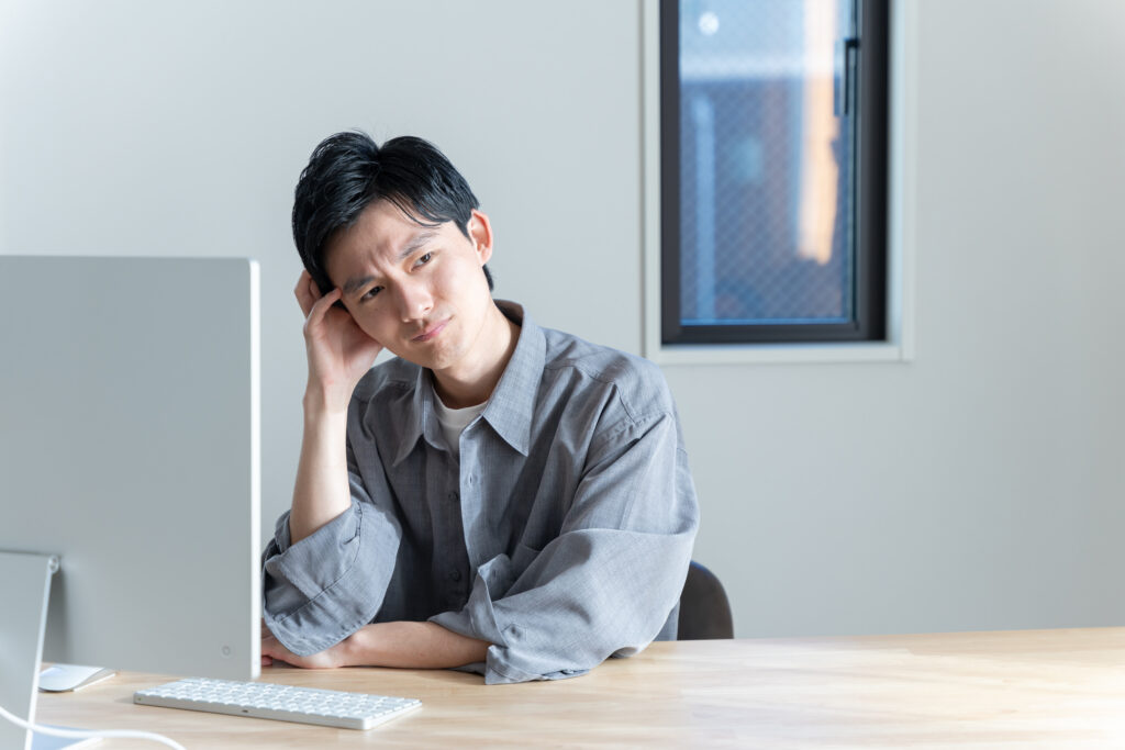 既存サイトの運用がうまくいかず、悩んでいる人