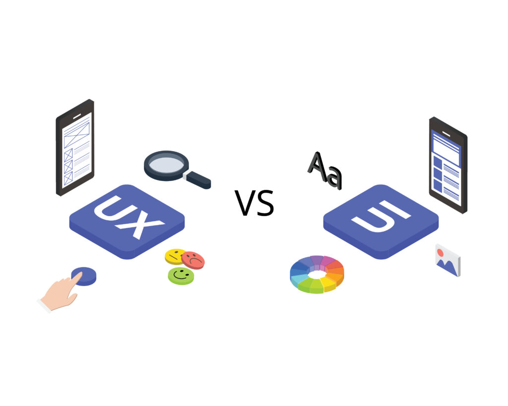 UXUIのイラスト
