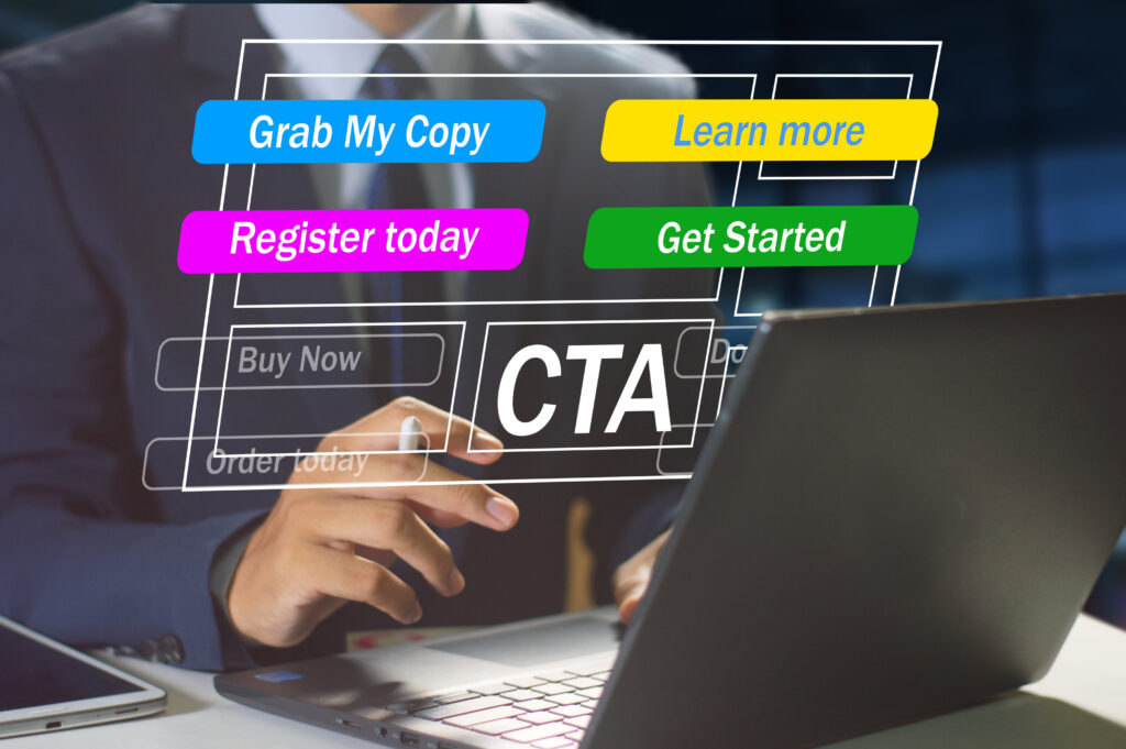 CTAの測定をしている人