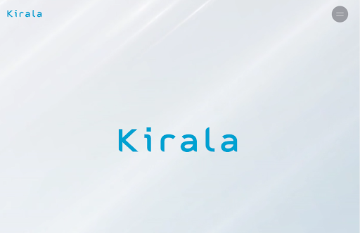 Kiralaのファーストビュー