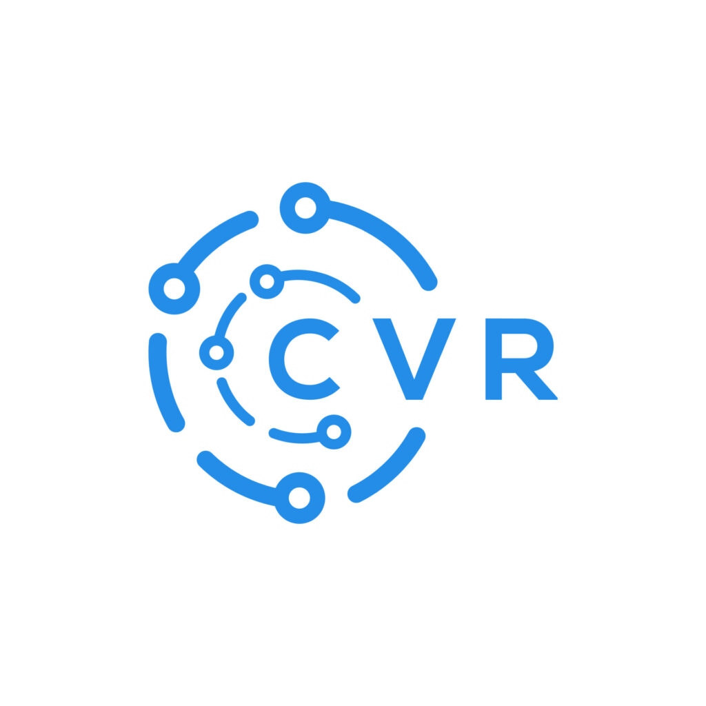 CVRと書かれたロゴ