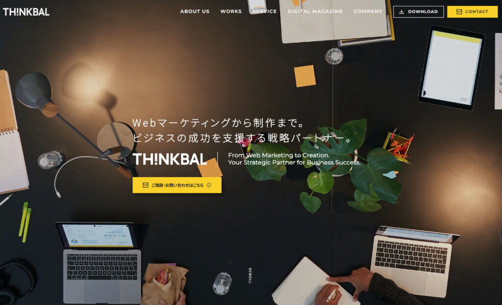 株式会社THINkBAL