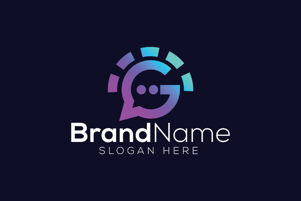 BrandNameと書かれているロゴ