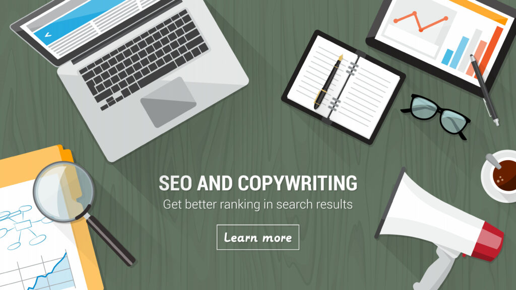 SEO　AND　COPYWRITING